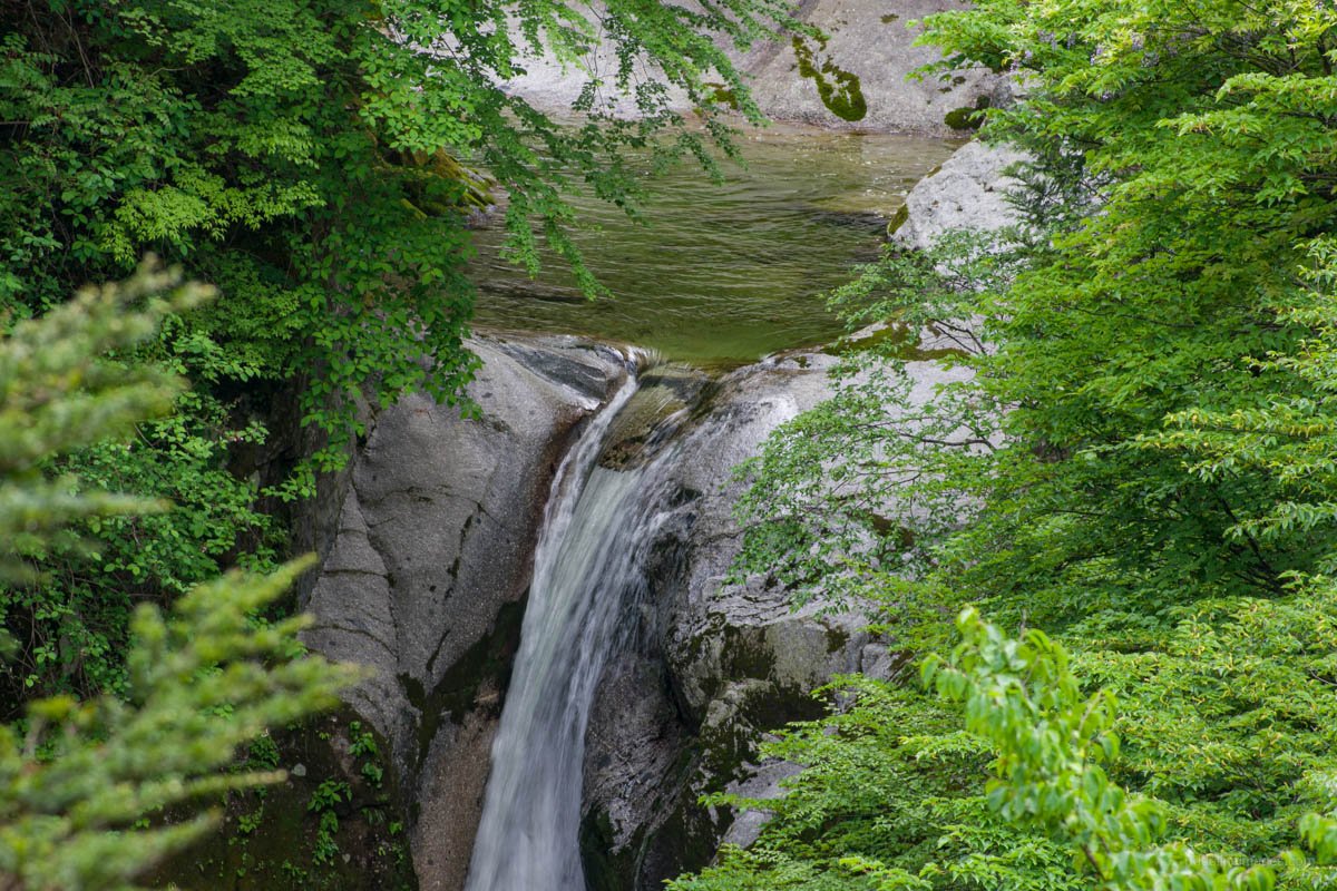 🏞️ 오지라가와 계곡 이미지 1